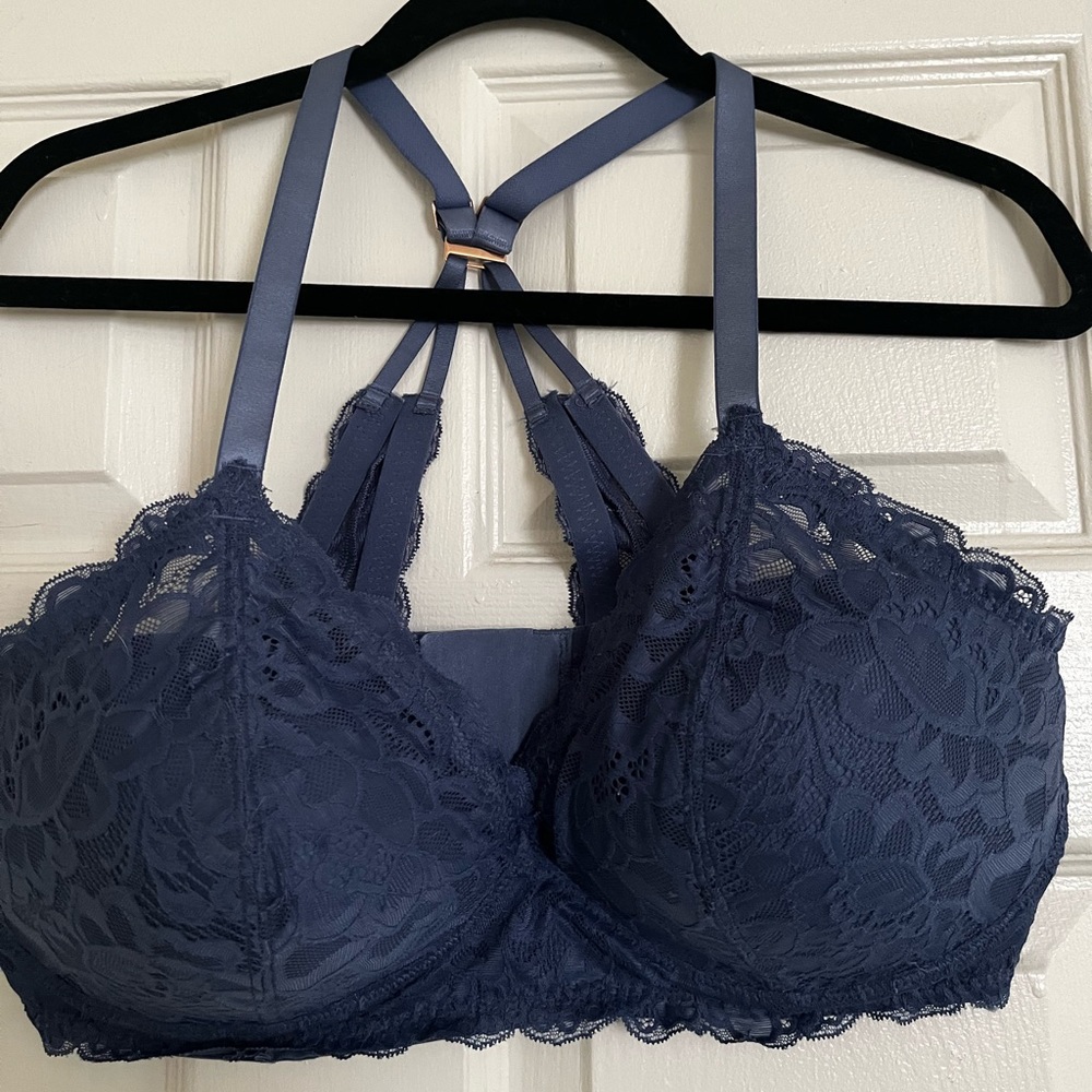 38DD Aerie Lacy Push-up Bra with Racerback